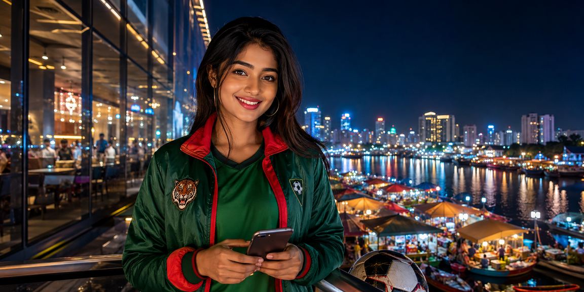 বরিশালে মোবাইলে ace346 লটারি উপভোগ করছেন একজন বাংলাদেশি ব্যবহারকারী